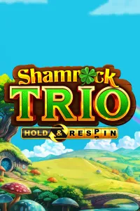 Shamrock Trio – Hold & Respin